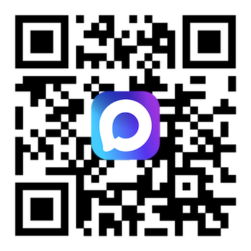 QR-код канала в MAX